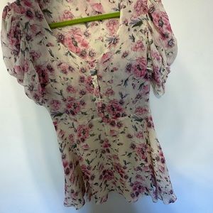 LoveShackFancy Cora mini dress